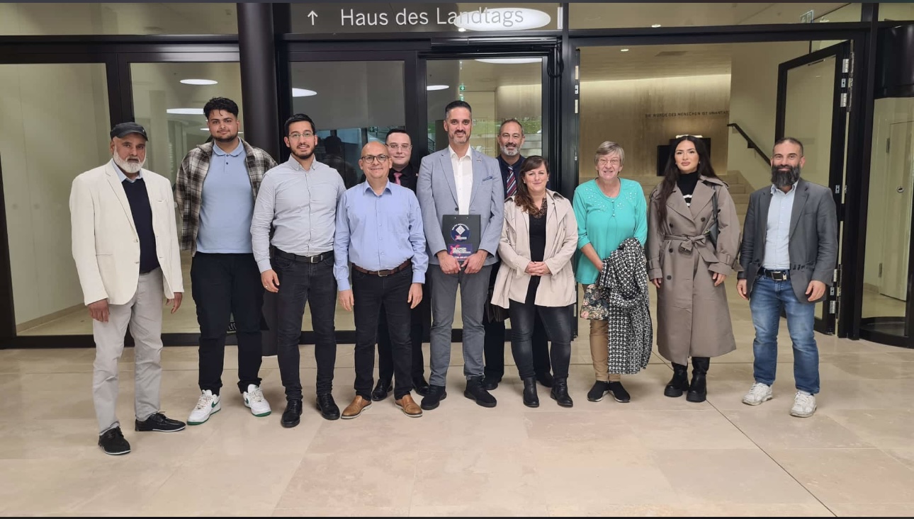 Teamfoto DGP Baden Württemberg