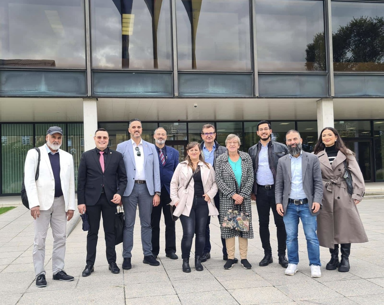 Teamfoto DGP Baden Württemberg